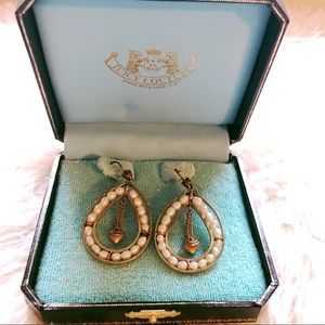 Pearl Loops Juicy Couture Earrings